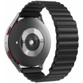Easy Strap Magnetic Watch 20mm Black