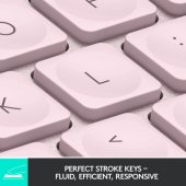 MX Keys Mini Minimalist Wireless Illuminated Pink