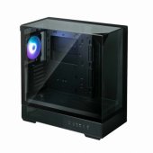 P40 Prism black, ARGB Fan x 1, Mid-Tower Tempered Glas
