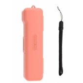 Protective case with strap for Osmo Pocket 3 pink