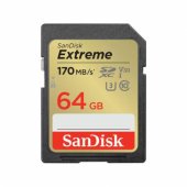 Extreme 64 GB SDXC UHS-I Class 10 SDSDXV2-064G-GNCIN