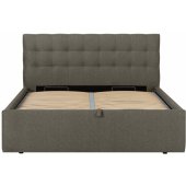 LEENA 160x200cm Dark Beige