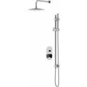 Cersanit Inverto chrome shower set (S952-005)