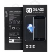5D Full Glue Tempered Glass Xiaomi Redmi Note 14 Pro 5G Black
