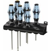 Wera Wera 3334/ 3355/ 6 Rack - Screwdriver set, stainless steel