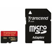 8GB micro SDHC 8GB UHS-I 600x TS8GUSDHC10U1