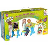 Lisciani Magiczne biurko + tablica 3w1 72415 CAROTINA