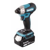 Makita cordless impact wrench DTD157Z, 18 volts (blue/ black, without b
