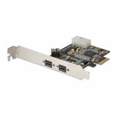 DS-30203-2 PCIe x1 - 3x FireWire 800