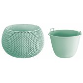 7268347 Splofy Bowl 16x24cm Green
