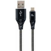 CC-USB2B-AMMBM-1M-BW USB-A to Micro USB 1m Black