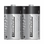 USB-C Rechargeable batteries Lithium-Ion LR14 C 3000mAh (2pcs)