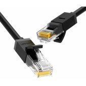 LAN Cable / 6e cat / RJ45 / 1m / Black