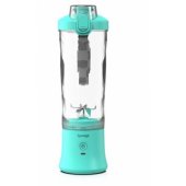 600ml Shaker USB-C charging Mint