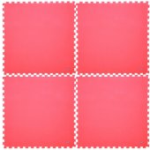 Exercise Mat EVA40 200 x 200 cm Red
