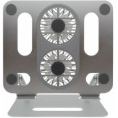 495562 Laptop Stand Stainless Steel 43.2 cm (17")