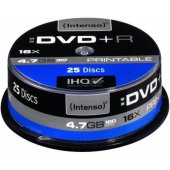 DVD+R 4.7GB X16 Printable Cake Box