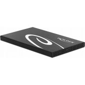 External Enclosure 2.5" SATA USB 3.1 Black 42611