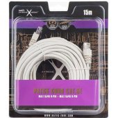 Patchcord Cat.5e 15 m Grey