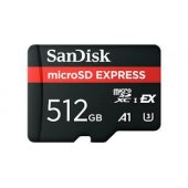 MicroSD Express Card 512GB Switch 2 SDSQXFN-512G-GN4NN
