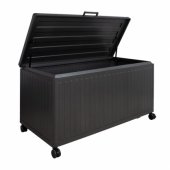 Storage box MIRADOR 142x72xH80cm, dark grey