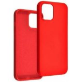 "Soft Silicone Case iPhone 13 Pro" Red