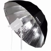 Umbrella Deep silver 135cm