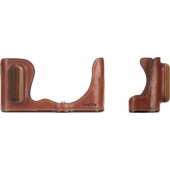 4703 Leather Half case for Panasonic Lumix S9