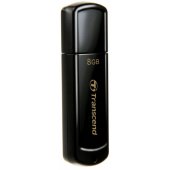 8GB USB 2.0 JetFlash 350 Black TS8GJF350