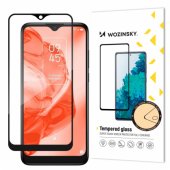Full Glue Tempered Glass TCL 205 Black