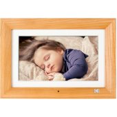 Digital Photo Frame 7 Wood