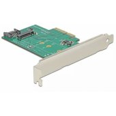 Adapter 1x M.2 NGFF +SATA PCIe x4