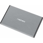 External HDD Enclosure Rhino Go 2,5" Gray NKZ-1281