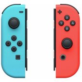 Joy-Con Pair - Neon Red/ Neon Blue for Switch