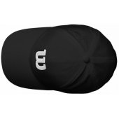 Ultralight Tennis Cap II Black / White