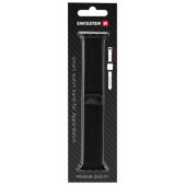 44mm Black Metal Strap