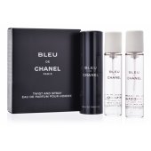 Bleu De Chanel Pour Homme Set EDP 3x20ml