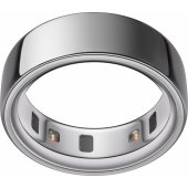 Ring 4 smart ring, Silver, size 8