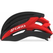 Giro Syntax matte black bright red road helmet r. S (51-55 cm) (GR-7