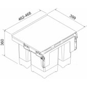 Sorter Garbo 50 121.0200.691