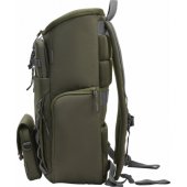 Modular 15.6" 3-in-One (RFID Pouch, Backpack, Sleeve) Dark Olive Green