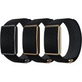 910115934 Loop SoftWeave Band S-L Black