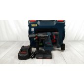 Bosch Cordless Rotary Hammer GBH 18 V-26 F Professional, 18 Volt (blue