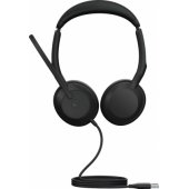 Evolve2 50 MS Stereo USB-A Black