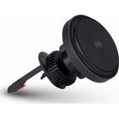 Car MagCharger for Airvent Black