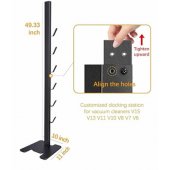 Metal Holder for Dyson