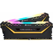Vengeance RGB Pro Black 2x8GB DDR4 3200MHZ DIMM CMW16GX4M2E3200C16-TUF