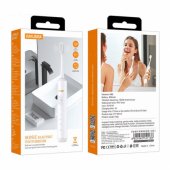 IPX7 Waterproof sonic electric toothbrush with timer / 500mAh White
