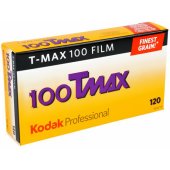 T-Max 100 B&W Film 120 5pcs