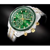 Chronograph Sapphire Silver Green GW7290-B7
